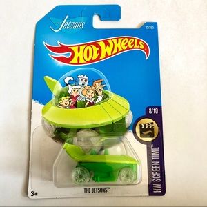 The Jetsons Hot Wheels (8/10)